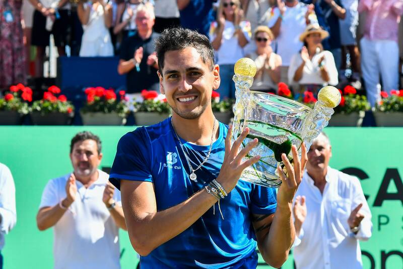 No podrá defender su título en Mallorca. EFE