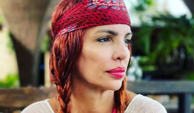 habría vuelto con Claudio Guzmán.