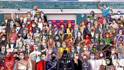 Artista recreó portada de "Sgt. Pepper’s Lonely Hearts Club Band" con los famosos fallecidos en 2020