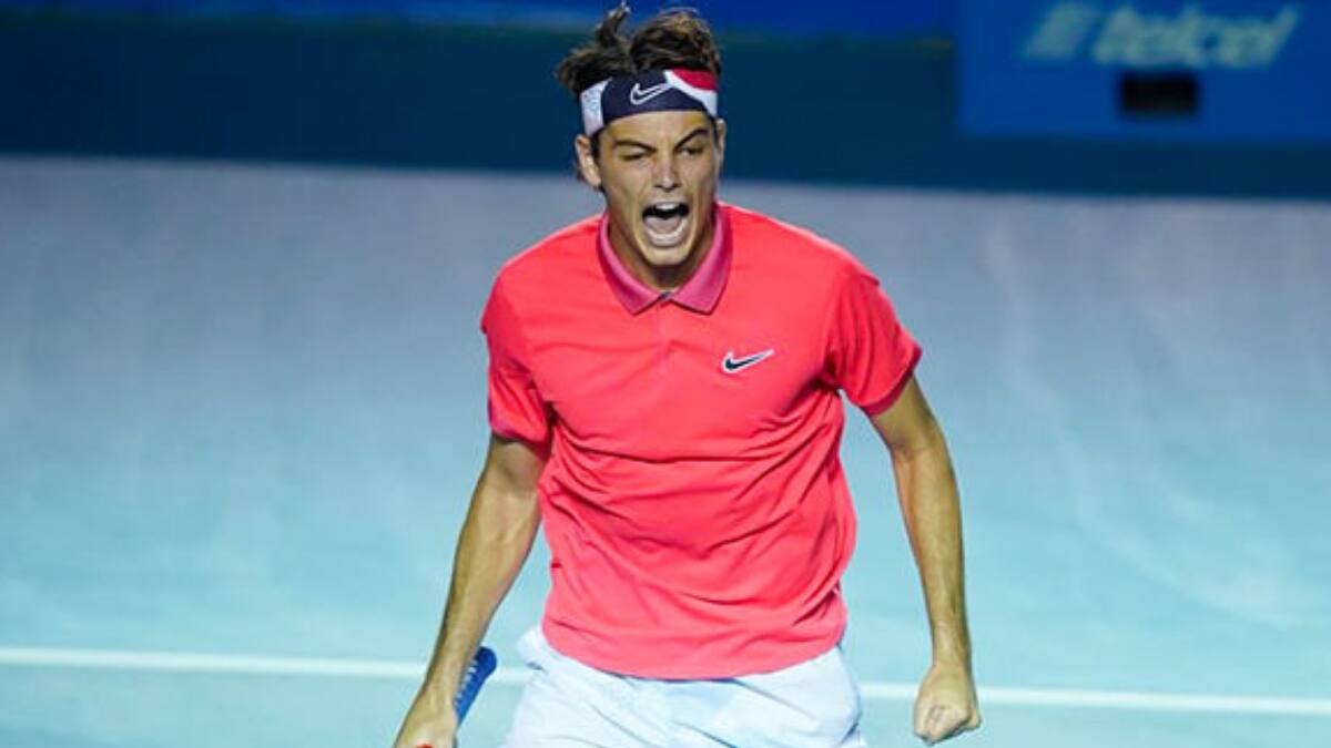 Taylor Fritz dio la sorpresa en las semis de Acapulco y eliminó a John Isner