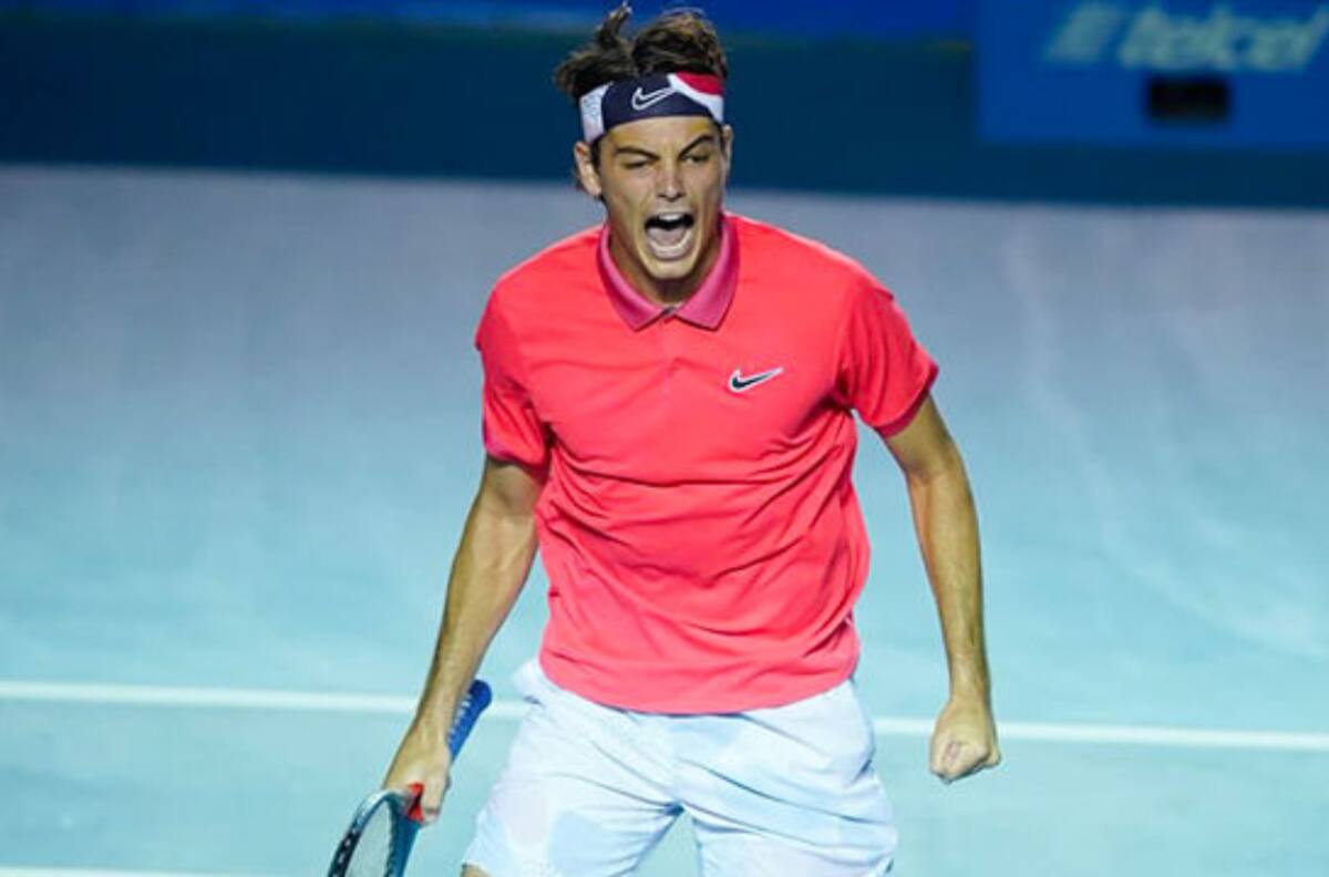 Taylor Fritz dio la sorpresa en las semis de Acapulco y eliminó a John Isner