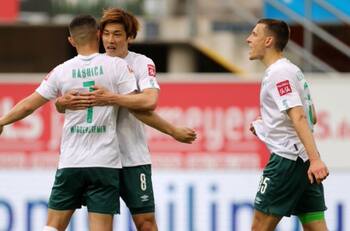 Tremenda goleada a domicilio del Werder Bremen