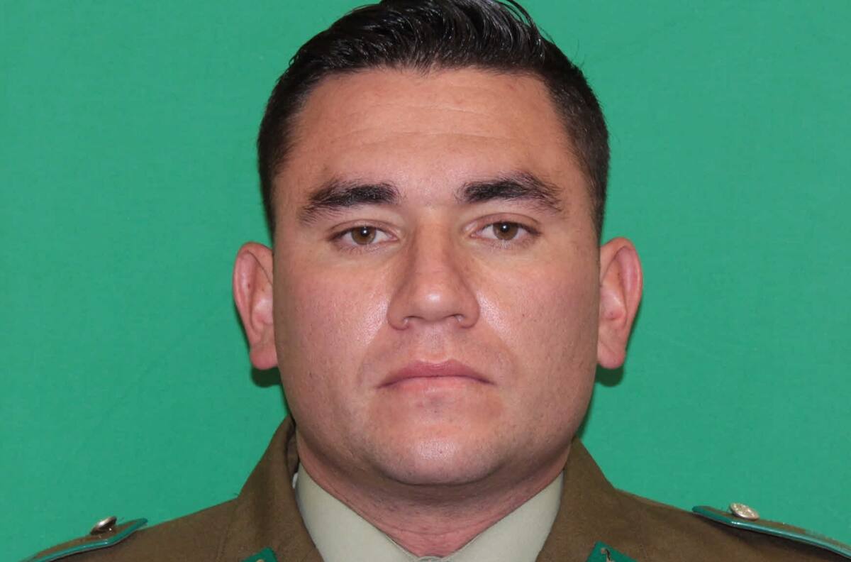 ¿Quién era David Florido, el carabinero asesinado en Pedro Aguirre Cerda de un disparo en la cabeza?