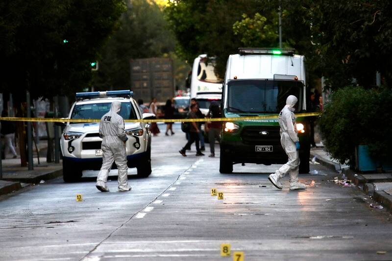 Hombre dispara dos veces contra otro con una escopeta. Créditos: ATON/Referencial