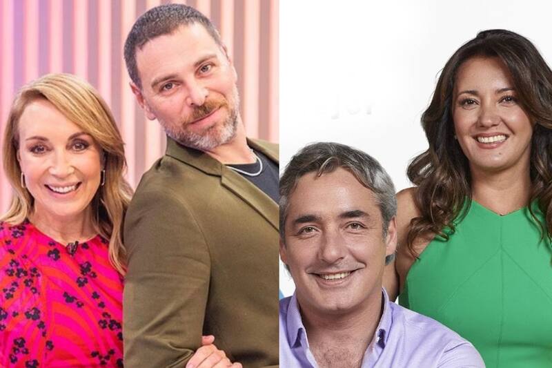 "Mucho Gusto" y "Tu Día" / Créditos: Mega / Canal 13