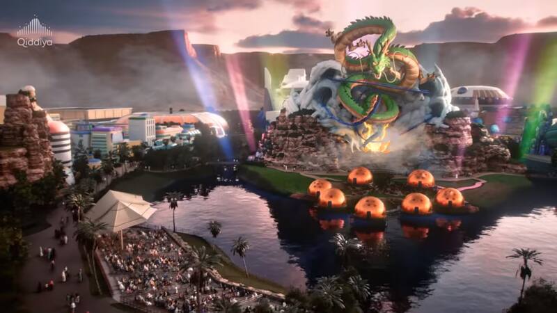 Un vistazo de cómo será el parque inspirado en el icónico anime.