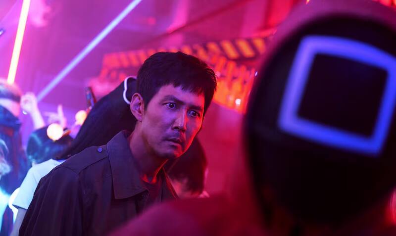 La serie es protagonizada por Lee Jung-jae como Seong Gi-hun o el Jugador 456. Créditos: Netflix