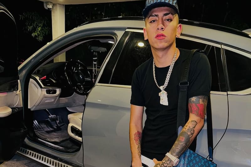 mantiene un caro vehículo de la marca alemana. Créditos: @el.jordan23.