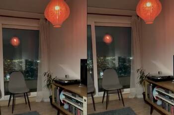 VIDEO | Temblor en Chile: Así se vivió el sismo en el piso 22 de un edificio de Santiago