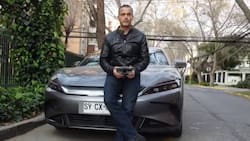 La coqueta aparición de Iván Núñez en show de conocida cantante chilena