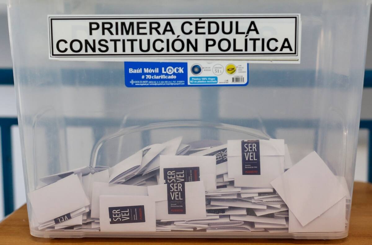 Plebiscito de salida: ¿Cómo y cuándo hacer el cambio de domicilio electoral para votar una nueva Constitución?