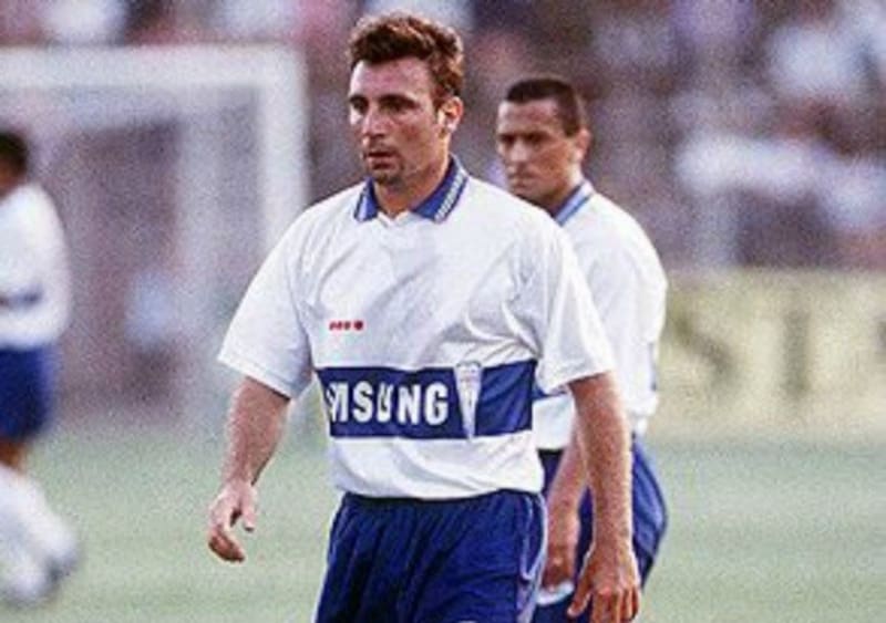 El recordado "gol triste" de Marcelo Barticciotto, la génesis de una tendencia.