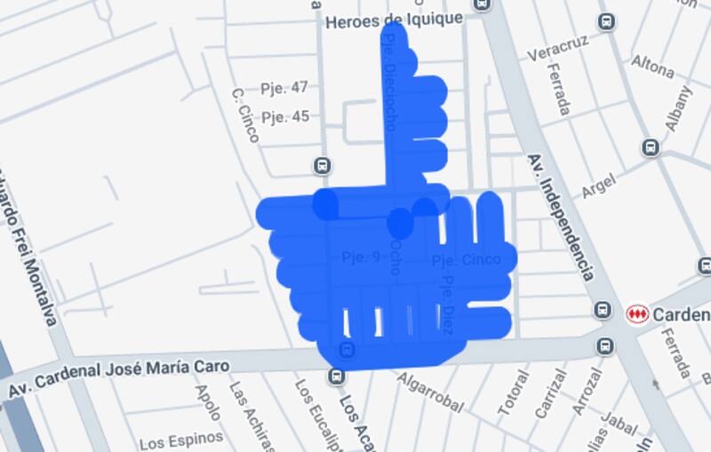 El corte de suministro comenzará a las 11:00 horas de este martes. Foto: Enel.