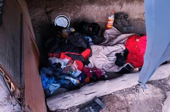 Asesinato de hermanos de El Bosque: así era la casucha en donde se ocultaba el presunto autor