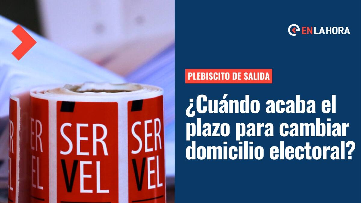Cambio de domicilio electoral: Conoce cómo hacerlo y hasta cuándo puedes modificar tu información en Servel
