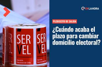 Cambio de domicilio electoral: Conoce cómo hacerlo y hasta cuándo puedes modificar tu información en Servel