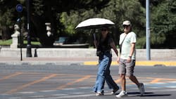 Continúa el calor en Santiago: Pronóstico del tiempo para este sábado 14 y domingo 15 de febrero
