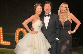 Cumplió 45 años Pampita: Este fue el emotivo regalo de María Alberó a Carolina Ardohain