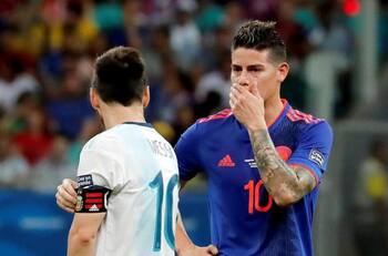 Cafú se deshizo en elogios para Lionel Messi y James Rodríguez