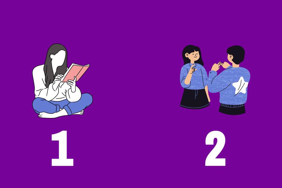 ¿Leer o gesticular? Descubre tu estilo de comunicación con este test