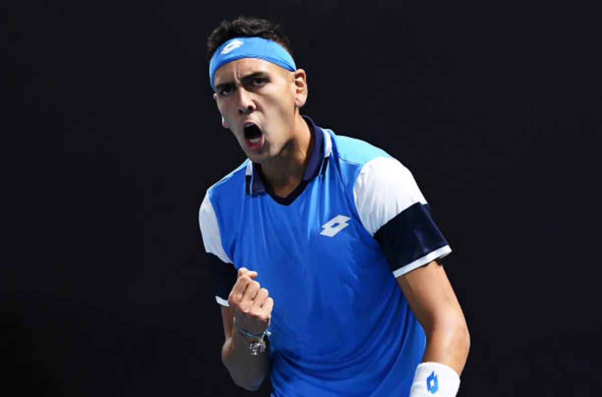 Con este punto Alejandro Tabilo derrotó a Galán en el Australian Open