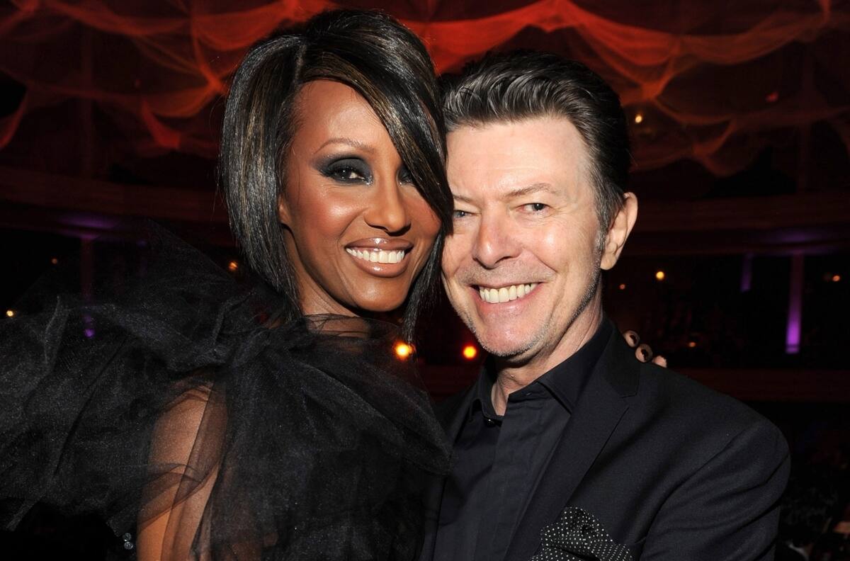 Un triste aniversario: Iman compartió emotiva confesión a cinco años de la muerte de David Bowie