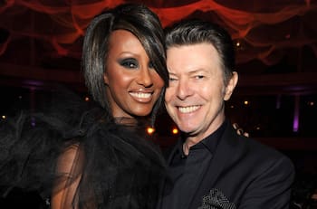 Un triste aniversario: Iman compartió emotiva confesión a cinco años de la muerte de David Bowie