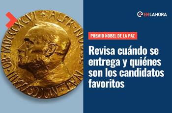 Premio Nobel de la Paz: Revisa quiénes son los 9 candidatos favoritos y cuándo se entrega el reconocimiento