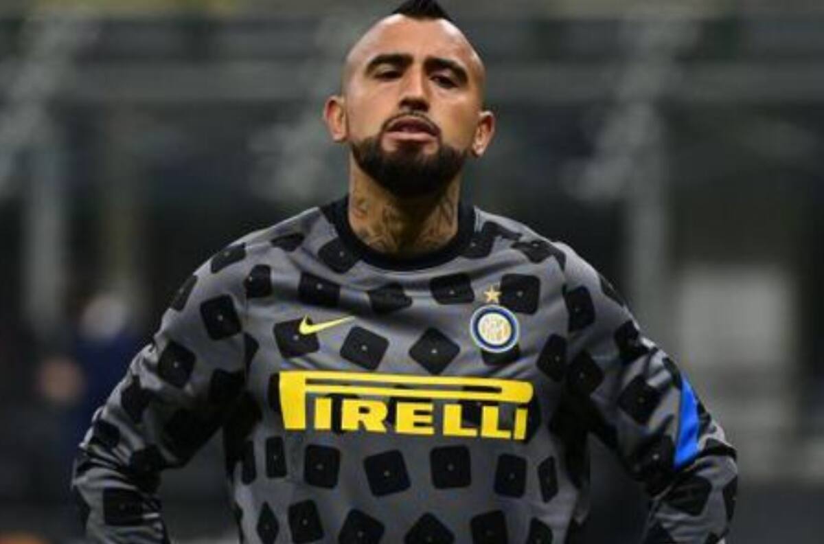Arturo Vidal respondió con dureza a publicación de medio italiano que lo criticó por su desempeño en Inter