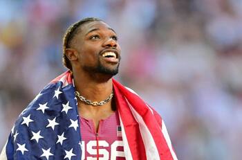 VIDEO | Noah Lyles se consagra como “el nuevo Usain Bolt” y gana los 100 metros en el Mundial de Atletismo