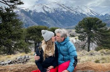 "De todo con el chuletero JP a cuestas": Manuel de Tezanos compartió final de su luna de miel y avanzado embarazo de Camila Muñoz