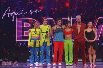 Sorpresiva última eliminada de “Aquí se baila”: Estos 4 famosos se disputarán la gran final