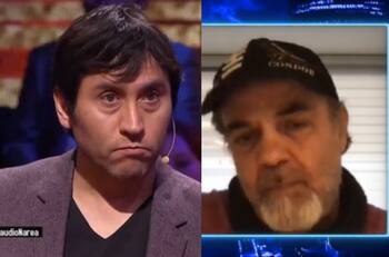 "Hace mucho habla puras hue…": Claudio Narea arremetió contra Óscar Andrade tras sus dichos en favor del “Rechazo”