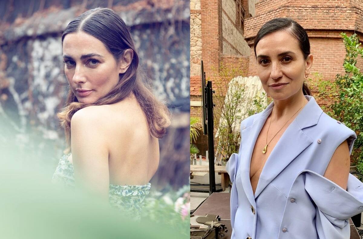 Con copas, velas y al aire libre: Así fue la junta de amigas entre Javiera Díaz de Valdés y Francisca Gavilán