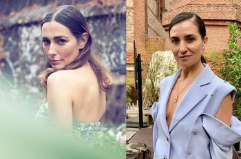 Con copas, velas y al aire libre: Así fue la junta de amigas entre Javiera Díaz de Valdés y Francisca Gavilán