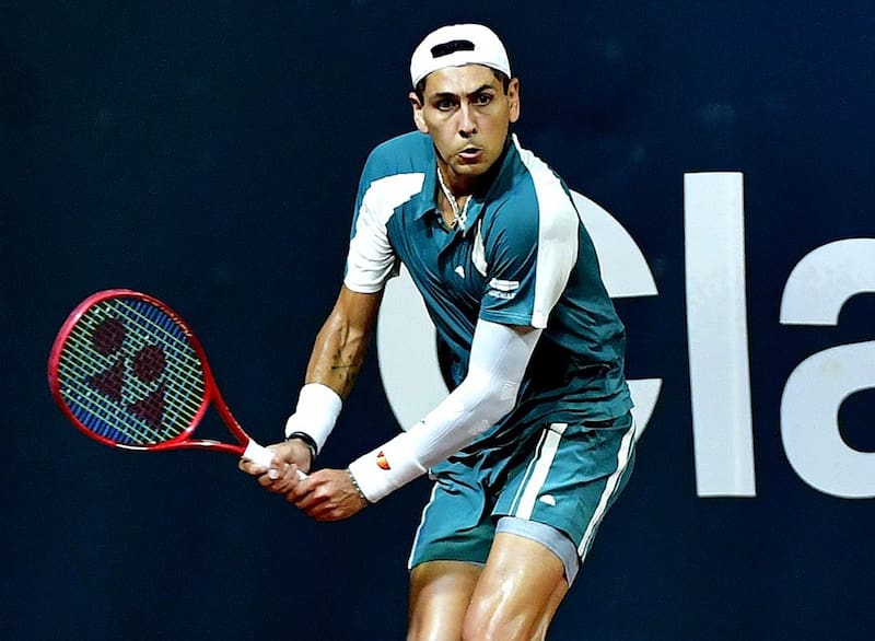 está en cuartos de final del ATP de Río. Foto: Team Chile