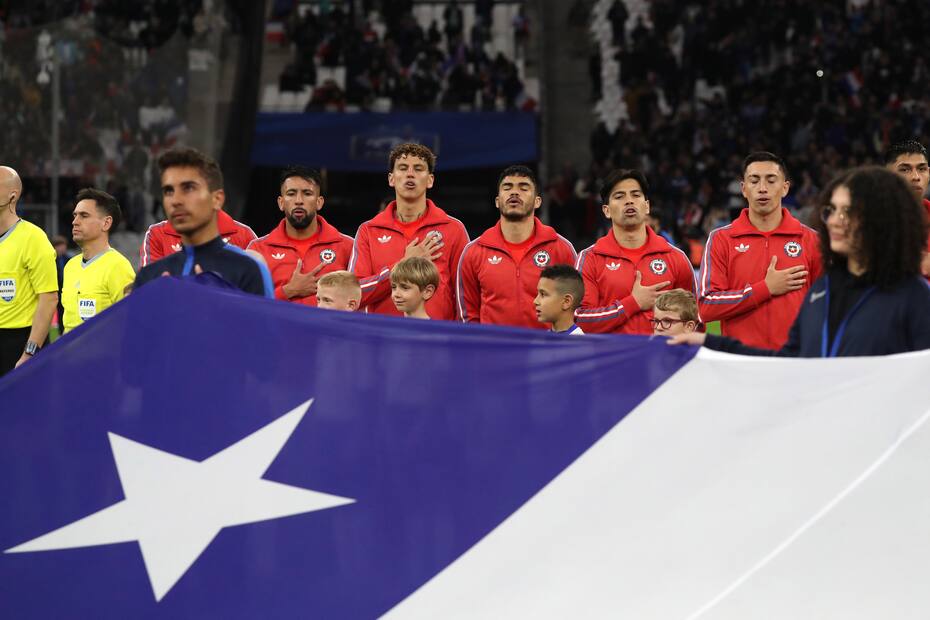 La Selección Chilena mide fuerzas con Brasil esta noche. Foto: Agencia Aton/Archivo.