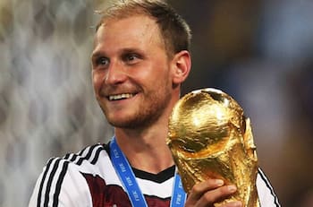 El campeón del mundo Benedict Höwedes anunció su retiro a los 32 años