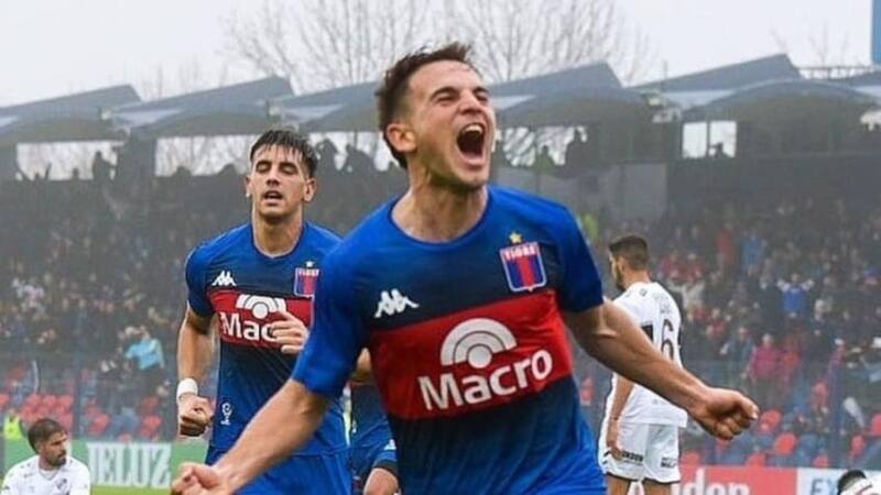 en su época en Tigre.