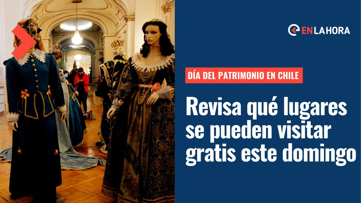 Día del Patrimonio en Chile: ¿Qué lugares puedes visitar gratis en distintas regiones este domingo?