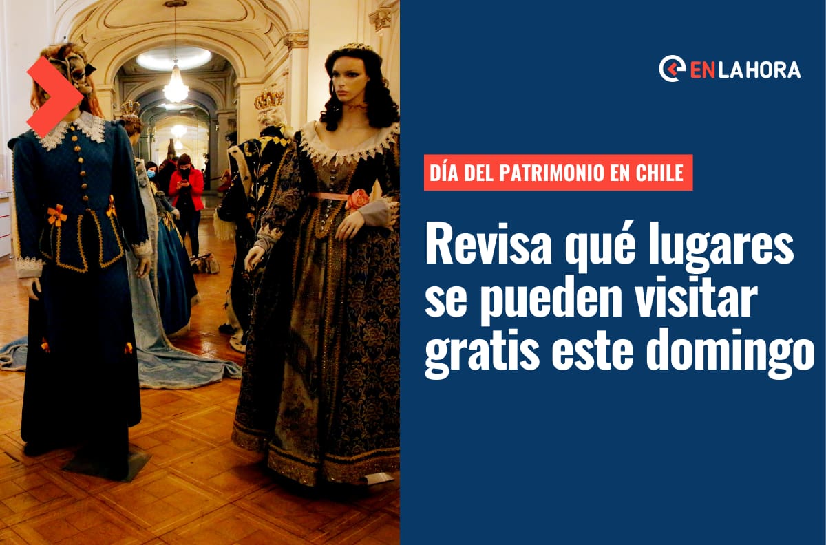 Día del Patrimonio en Chile: ¿Qué lugares puedes visitar gratis en distintas regiones este domingo?