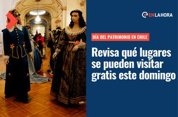 Día del Patrimonio en Chile: ¿Qué lugares puedes visitar gratis en distintas regiones este domingo?