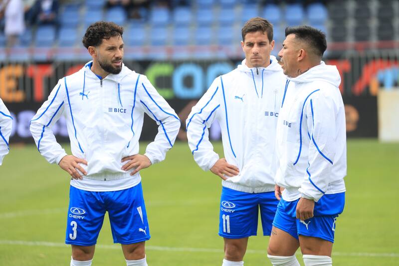 Los Cruzados no suman partidos amistosos este 2026. Foto: Agencia Aton.