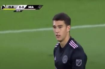 VIDEO | No hay caso: Robbie Robinson falló una increíble ocasión de gol en la caída del Inter de Miami y recibió críticas de su DT