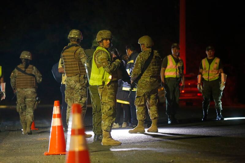Nueva extensión del toque de queda en la Región de Valparaíso.