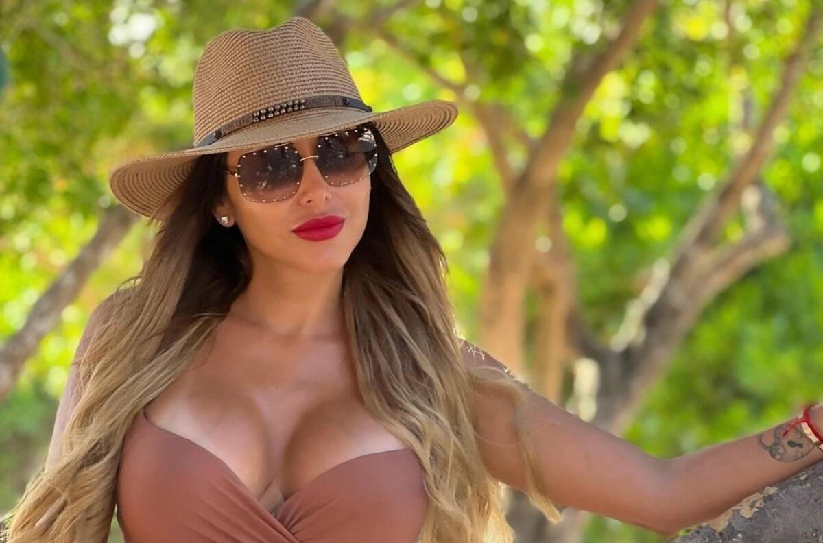 "Yo daría la vida por ti": Marité Matus compartió tierna postal junto a su hijo, Emiliano en medio de sus paradisíacas vacaciones