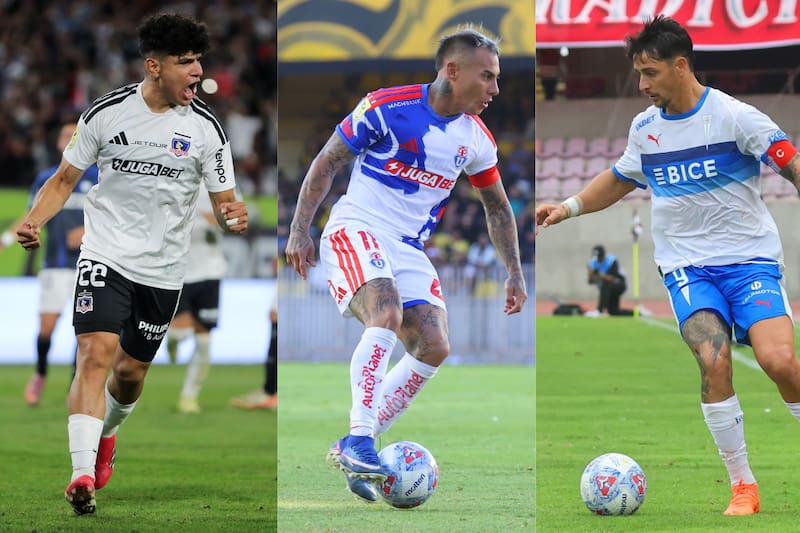 Ni Colo, ni la U ni la UC jugarán este fin de semana en el marco de la fecha 3 del torneo. Fotos: Agencia Aton.