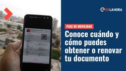 Pase de Movilidad: Revisa cuándo debes renovarlo y cómo puedes hacerlo