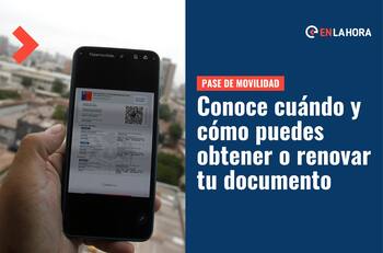 Pase de Movilidad: Revisa cuándo debes renovarlo y cómo puedes hacerlo