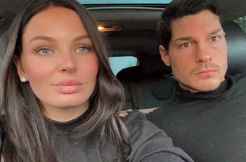 Zandra Wickström, la desconocida novia de Miiko Albornoz que llegó a Chile